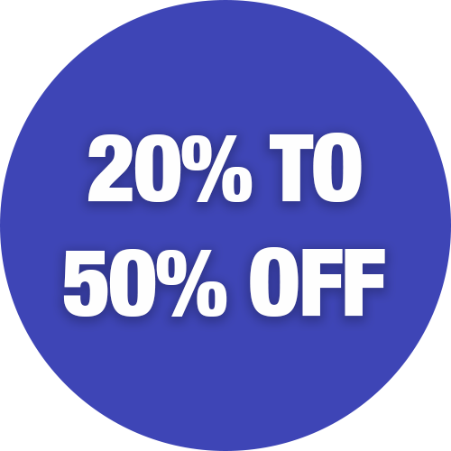 END OF SEASON SALE